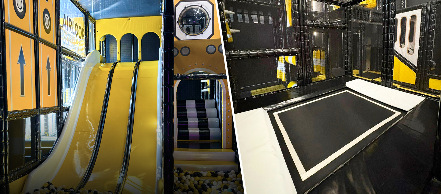 Entrée à l'espace de loisirs indoor AIRKIDS pour 1 ou 2 enfants