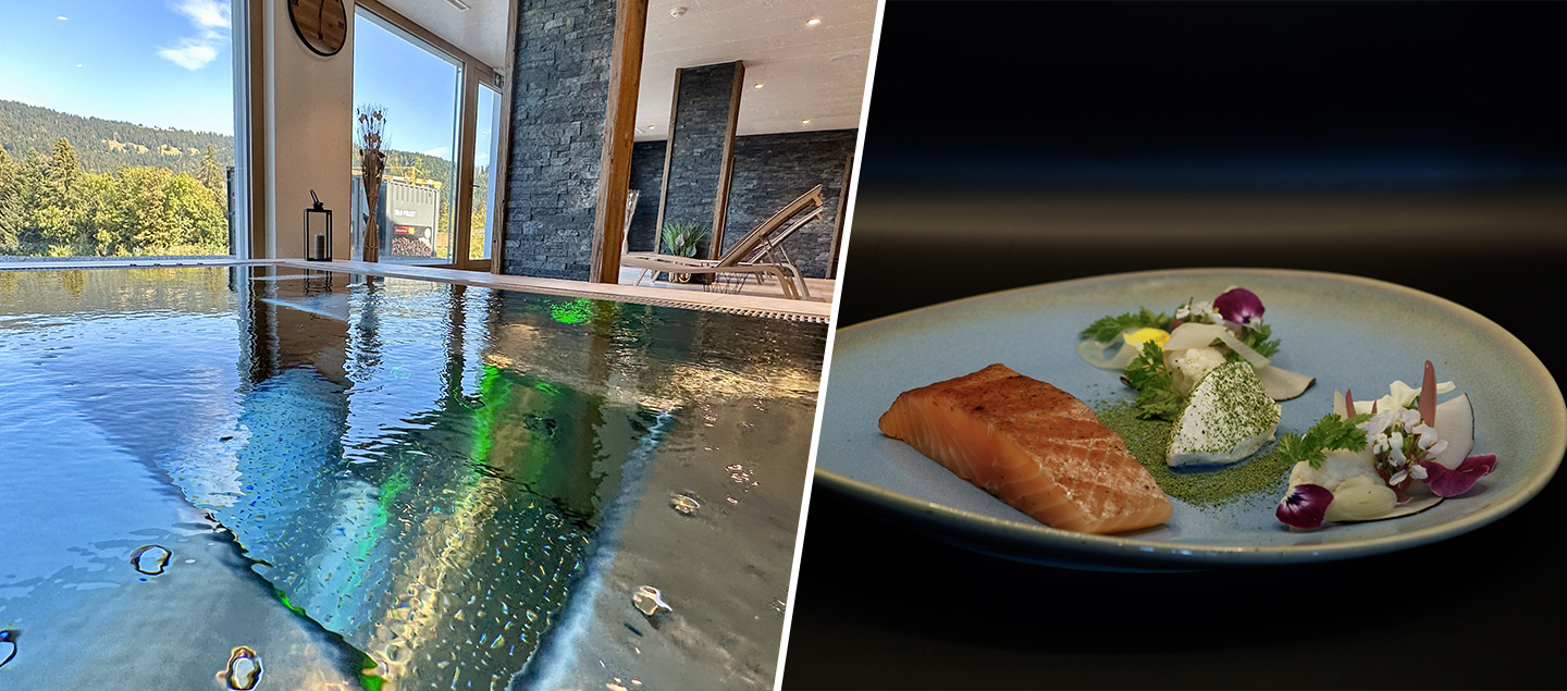 Journée Day Spa avec Plat du jour pour 2 personnes