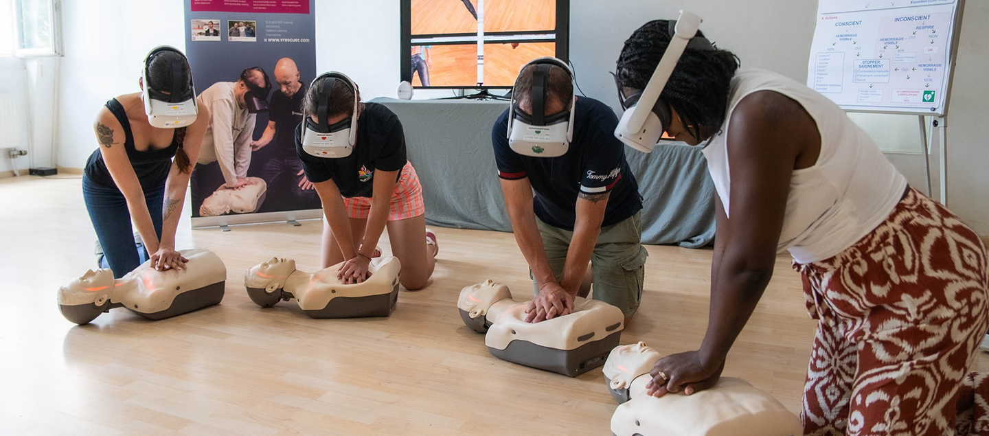 2 heures de Formations premiers secours avec certificat BLS AED