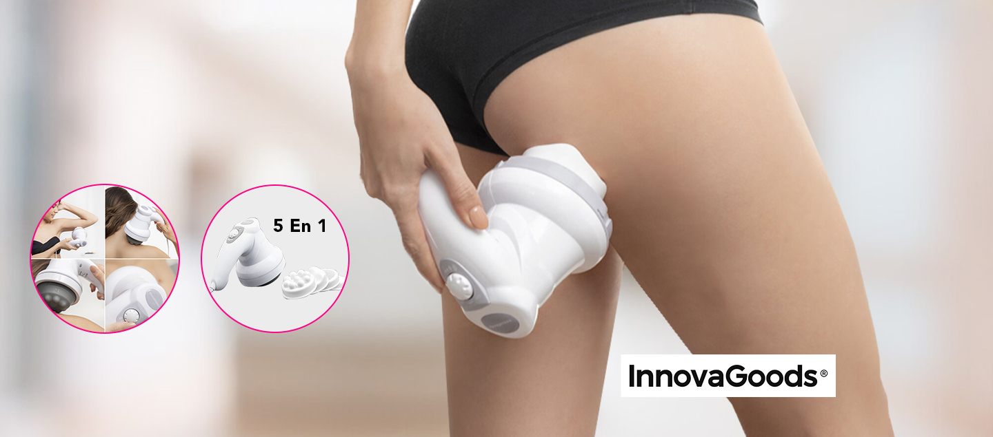 Masseur électrique anti-cellulite 5en1