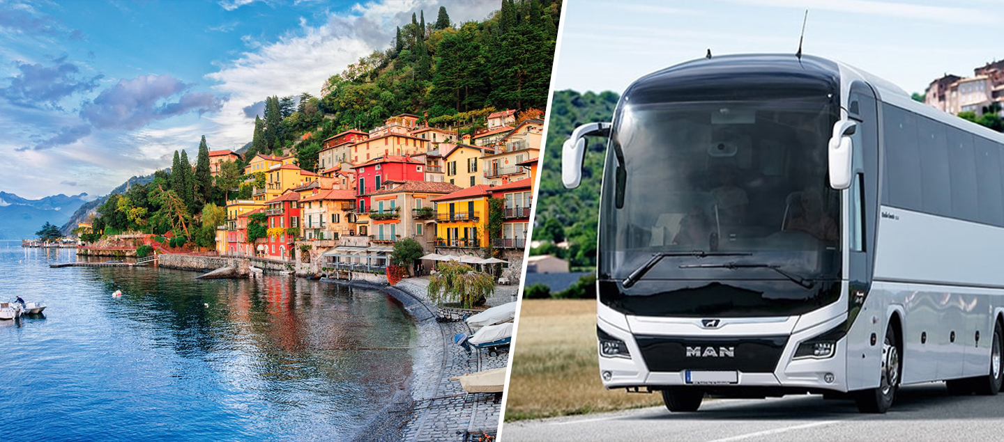 Journée au Marché de Côme en Italie avec voyage en bus (7 septembre 2024)