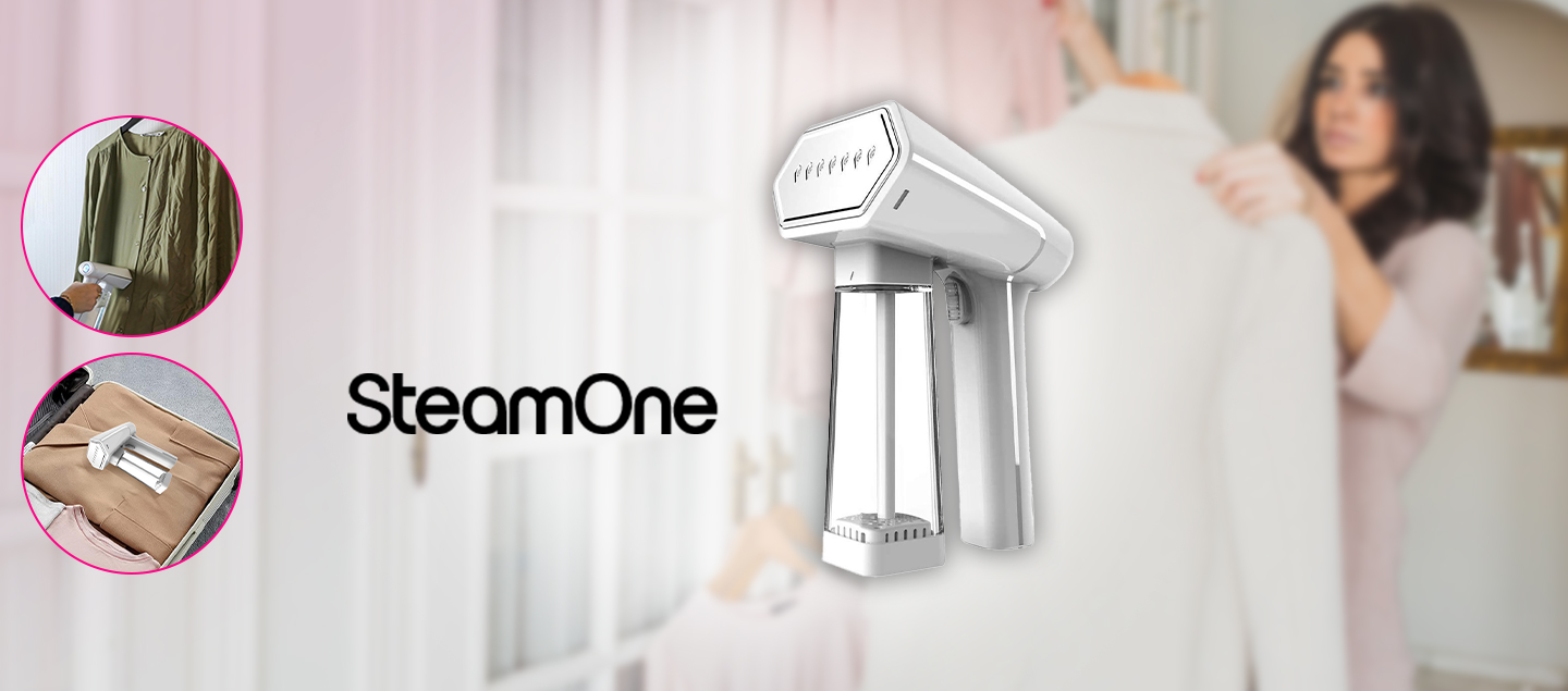 Défroisseur puissant et compact SteamOne