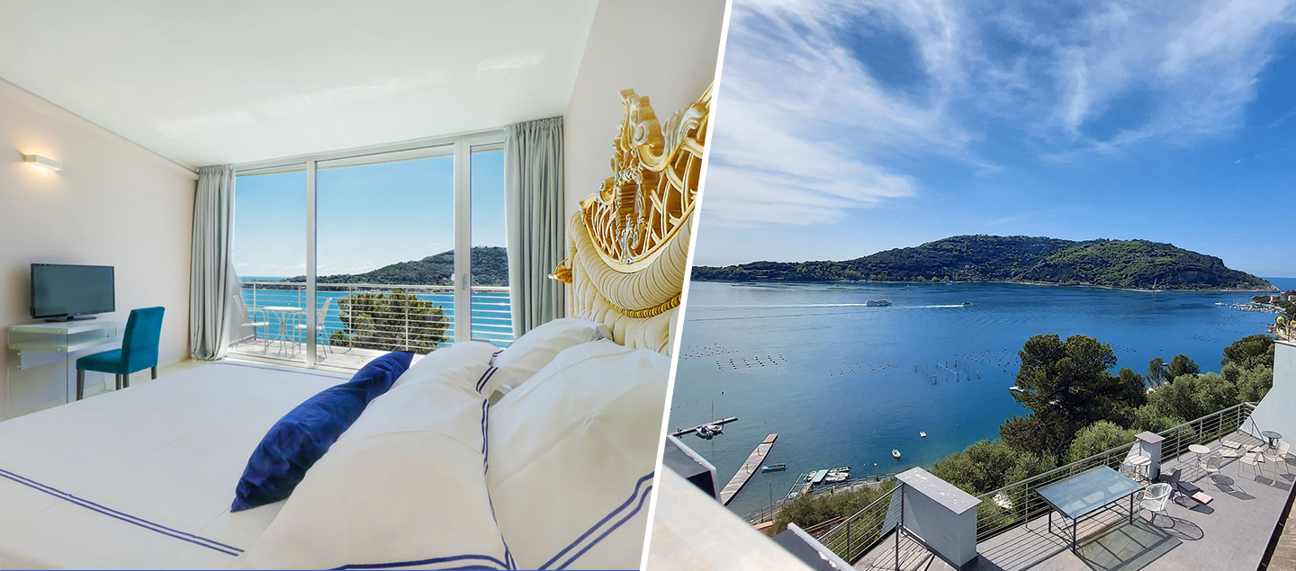 Séjour au bord de la Mer à Porto Venere en Italie avec Petit-déjeuner pour 2 personnes - 3 ou 5 nuitées