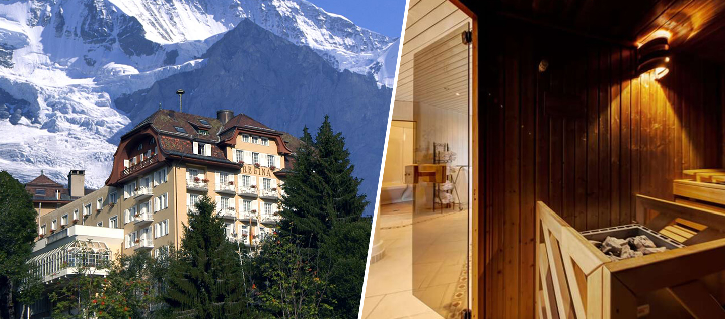 Séjour à l’Hôtel Regina 4**** à Wengen avec Petit déjeuner, accès au Spa et Verre de bienvenue pour 2 personnes