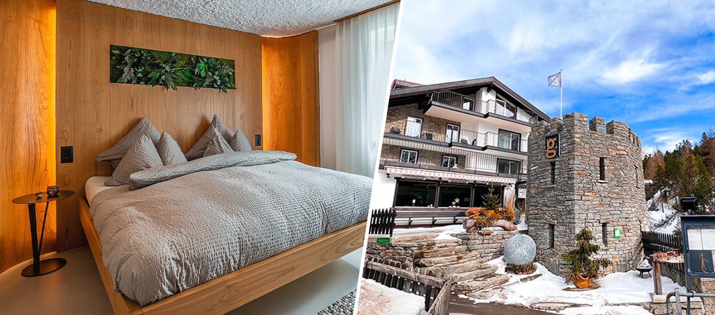 Séjour à Saas-Fee en Chambre standard pour 2 personnes