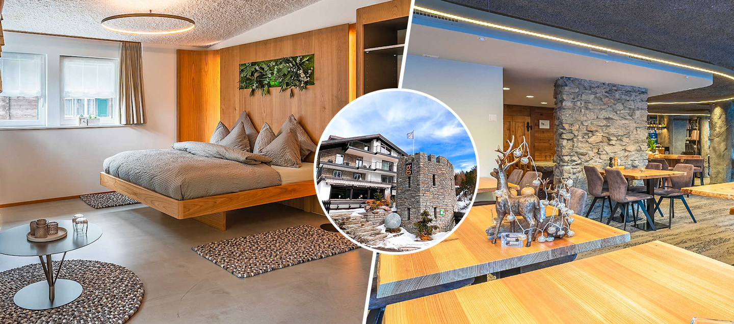 2 nuitées à Saas-Fee en Suite avec Petit-déjeuner pour 2 personnes