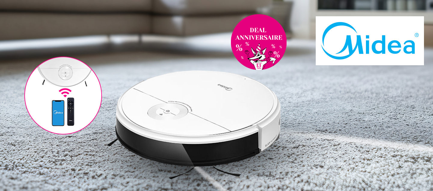 Aspirateurs robot Swiss Edition Midea