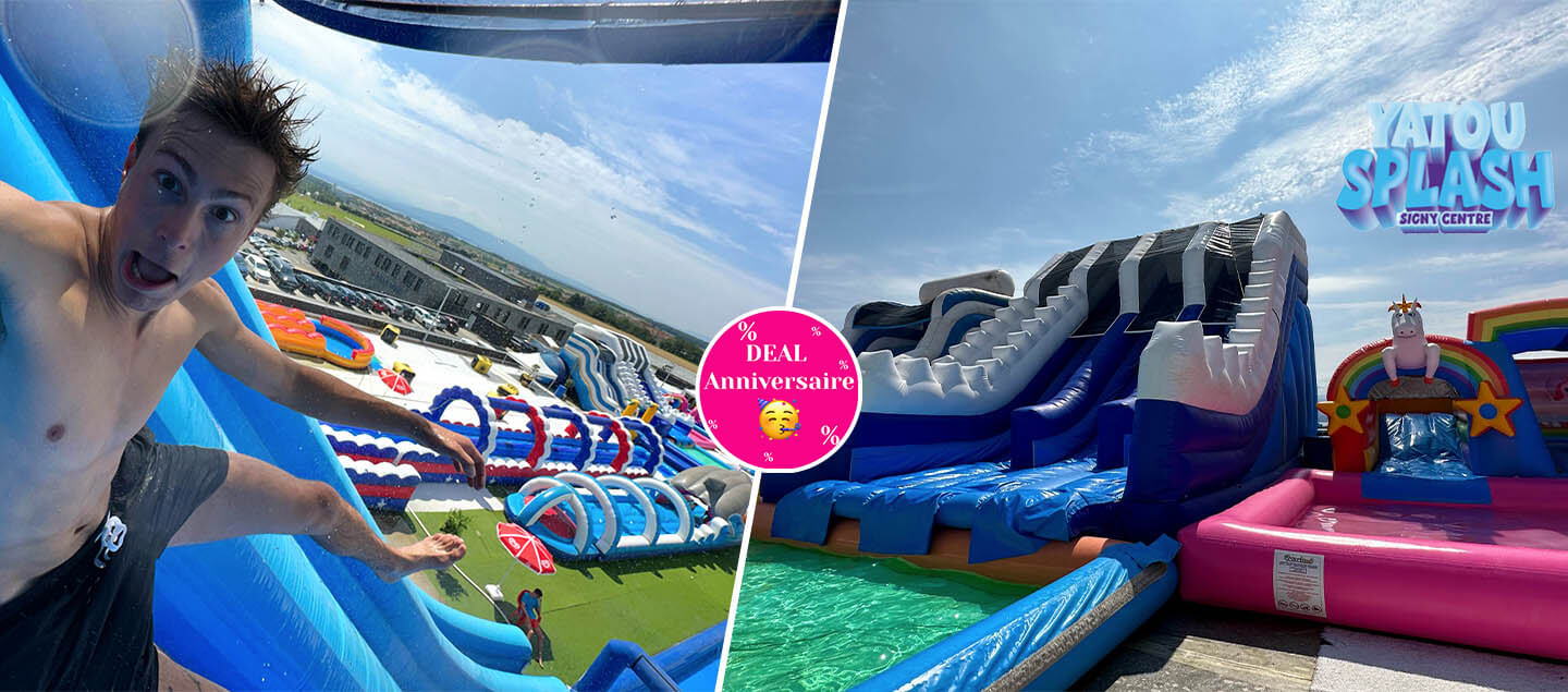 Entrées au Parc aquatique Yatousplash à Signy-Centre dès 2 personnes