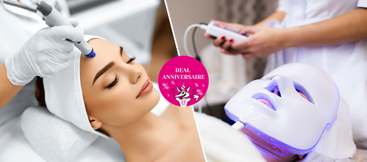 Soin du visage Microdermabrasion