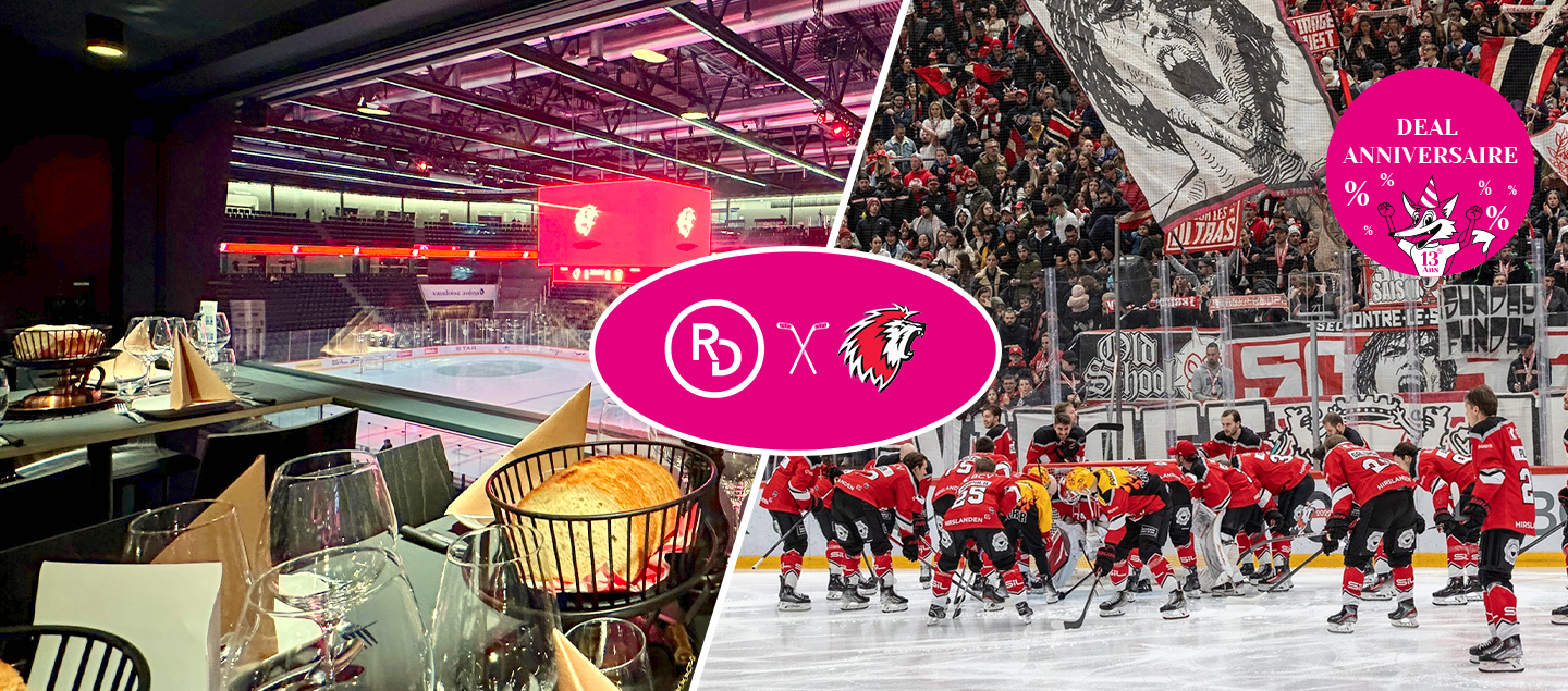 LHCxRD - 1 accès pour un Match du LHC en Loge