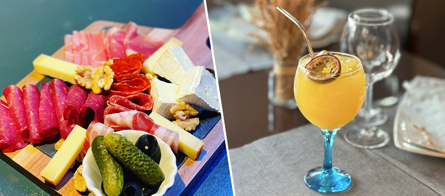 2 Cocktails avec ardoise Tapas découverte au Bar Lounge Macumba