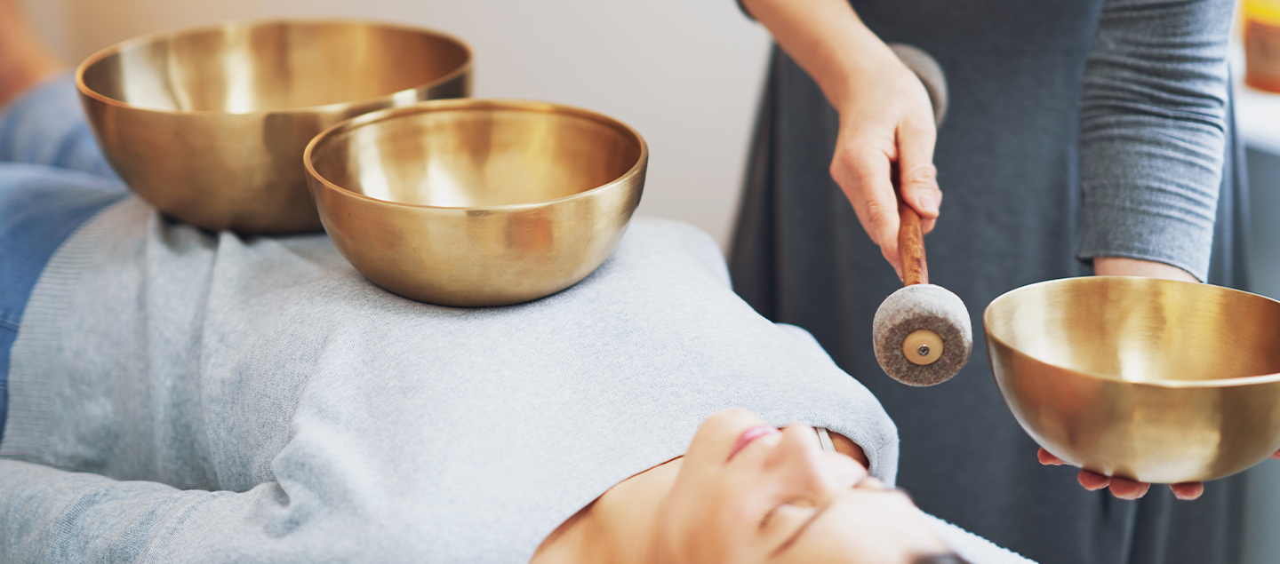 Massage aux bols tibétains - 1 ou 3 séances