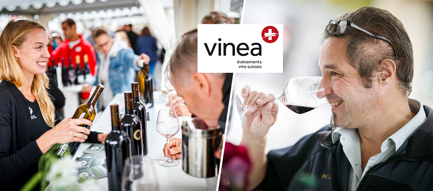 Entrée au Salon VINEA à Sierre (14 ou 15 novembre 2025) - 1 ou 2 personnes