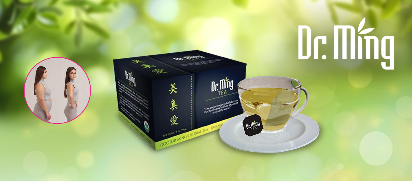 Thé minceur triple action - 60 sachets - DR MING TEA