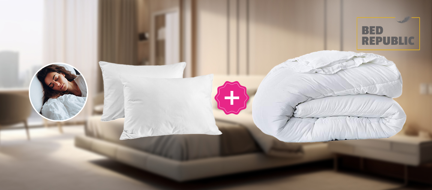 Set Oreillers et Duvet - BED REPUBLIC
