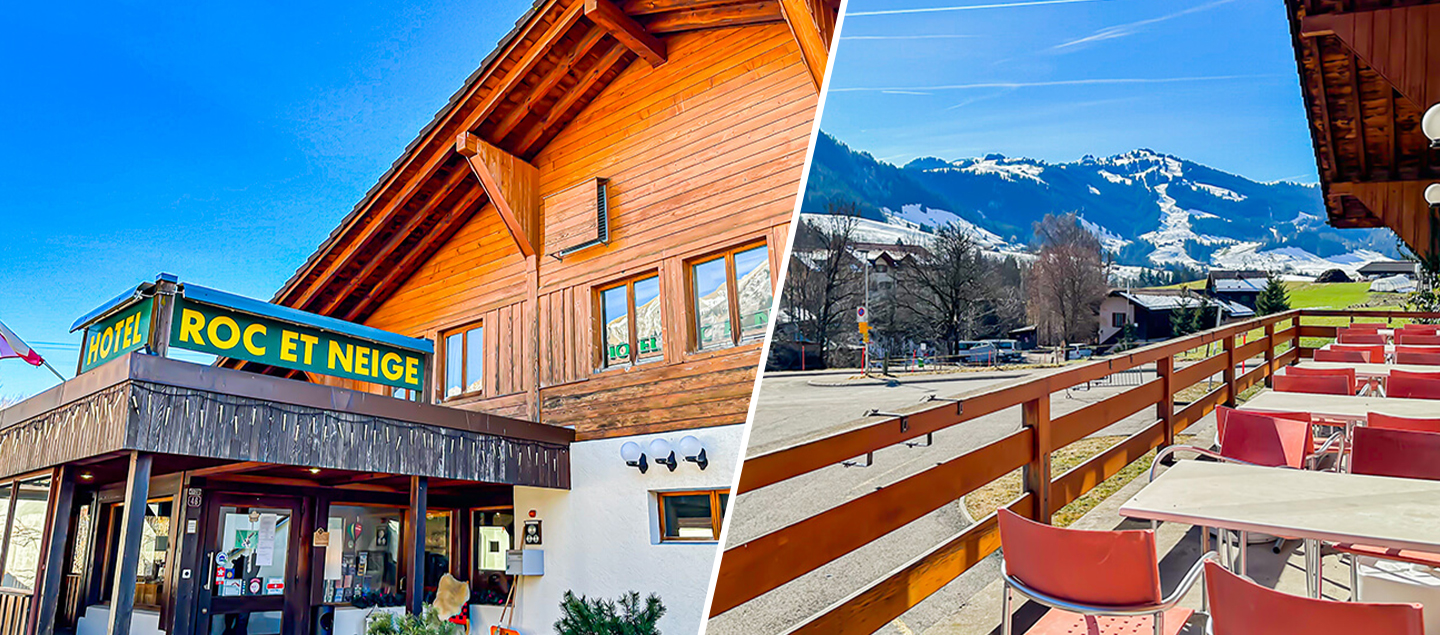 Séjour à la Montagne avec Petit-déjeuner, Verre de bienvenue et Menu 3 plats (selon formule) pour 2 personnes