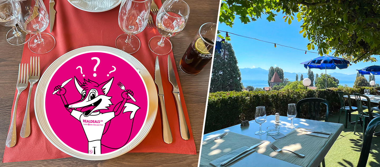 Menu Surprise avec entrée et dessert dès 2 personnes