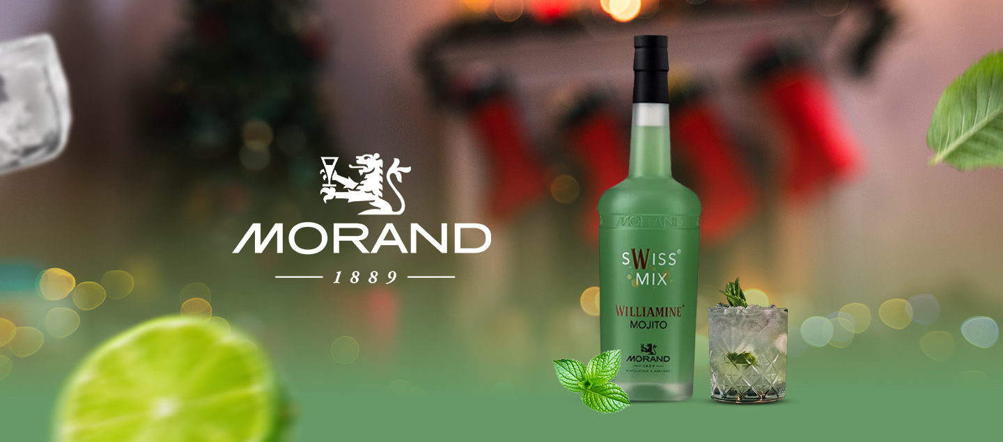 Bouteille Swiss Mix Williamine Mojito MORAND