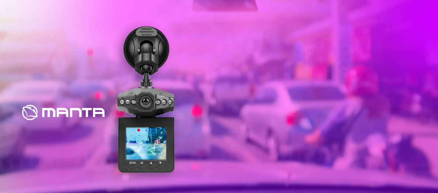 Caméra de surveillance pour voiture (DashCam)