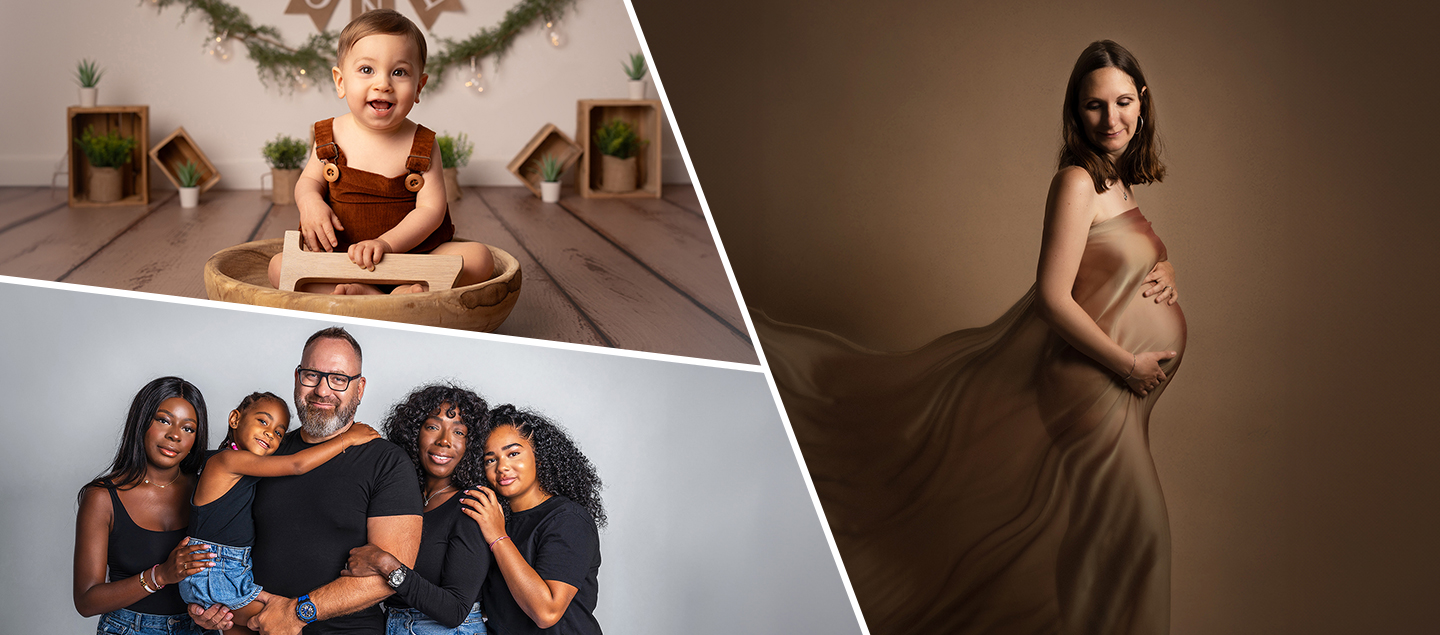 Shooting photo au choix (bébé, grossesse, couple, famille)
