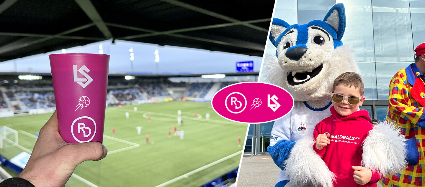 1 entrée au match du FC Lausanne-Sport - FC Sion - Vivez le derby romand en famille ou entre amis (Samedi 23 novembre 2024)