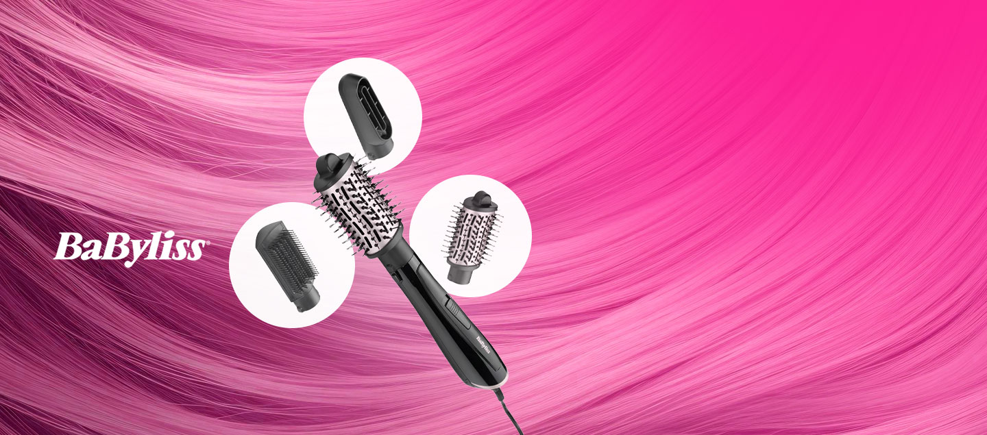 Brosse soufflante 3en1 multi style Babyliss