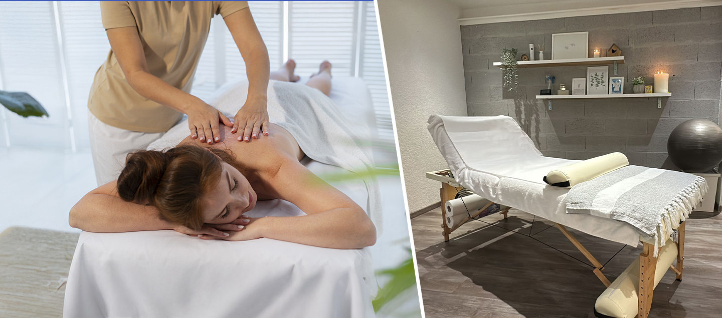 Massage classique de 75 minutes - 3 ou 5 séances