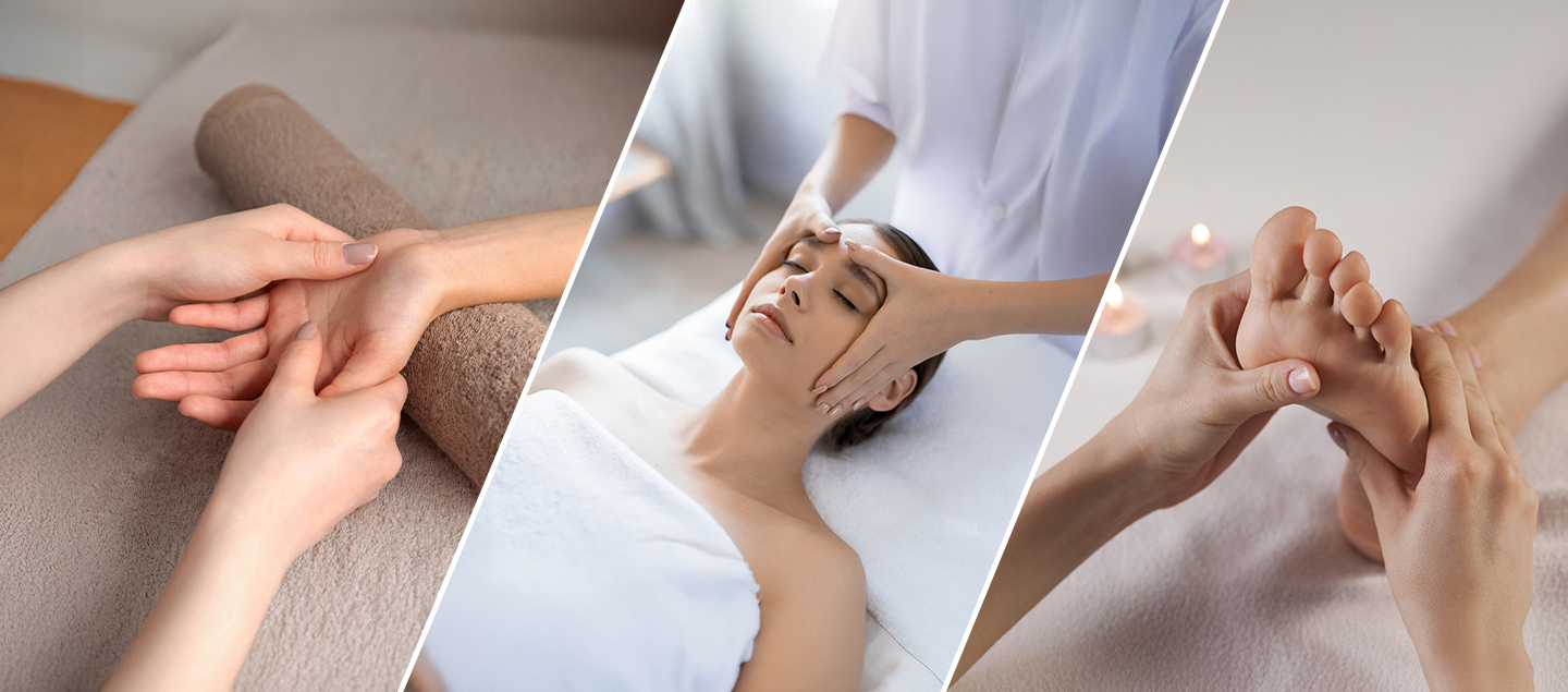 Massage métamorphique de 60 minutes