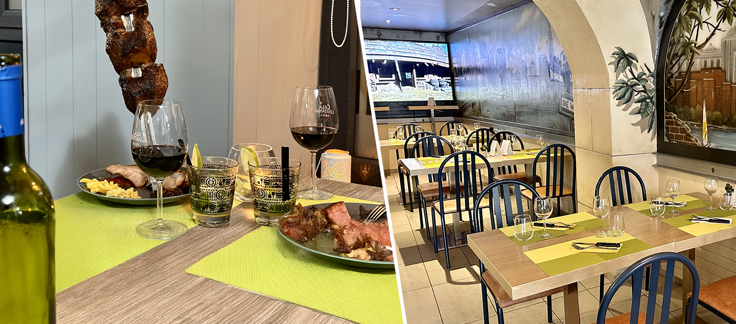 Menu Rodizio à volonté avec entrée, dessert et Caïpirinha dès 2 personnes