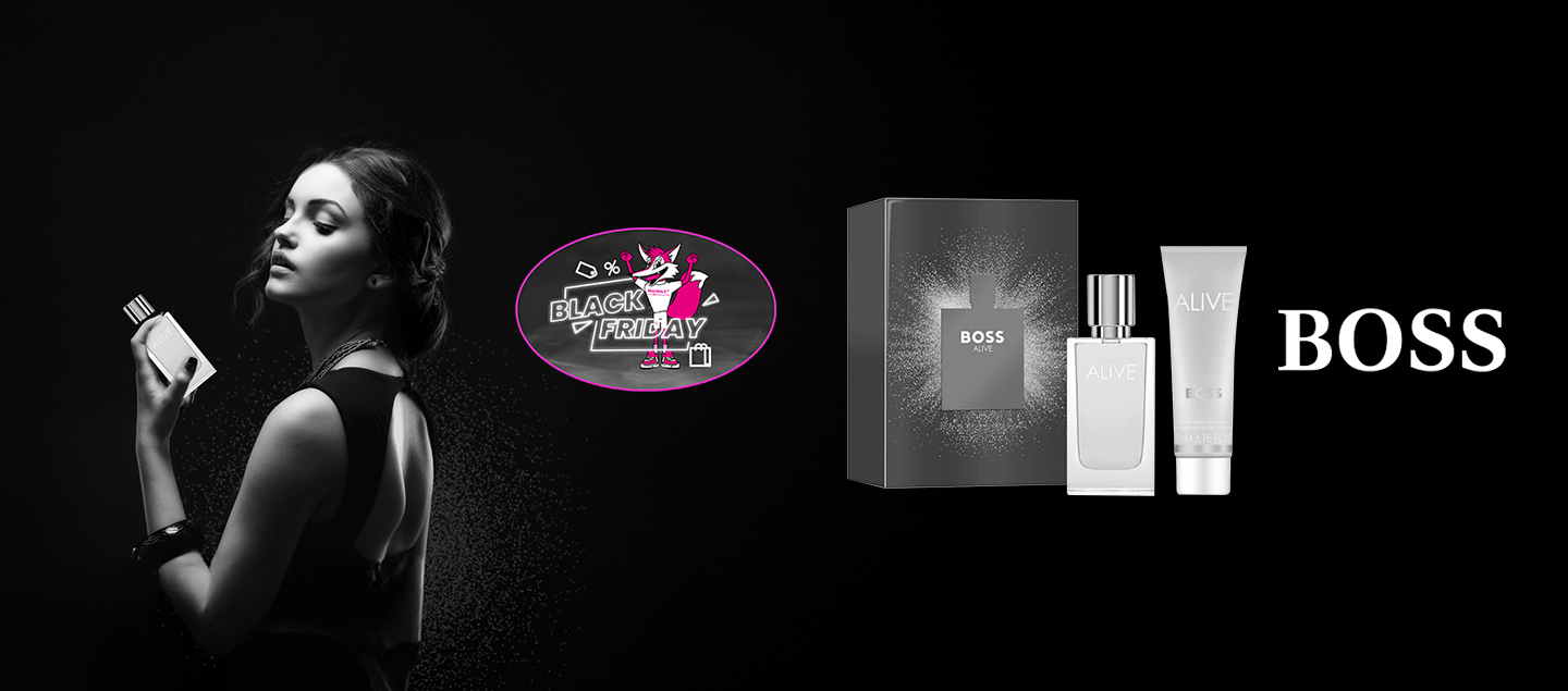 Coffret cadeau parfum BOSS pour femme 