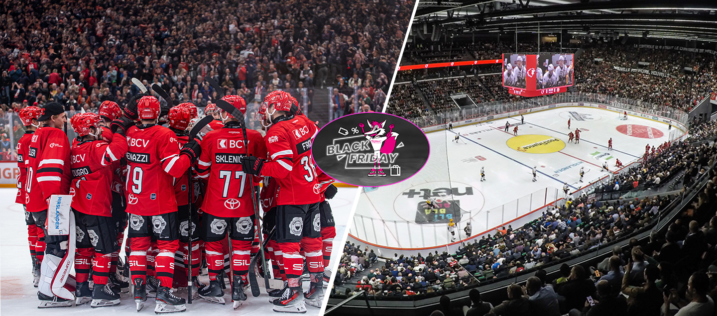 LHCxRD - 1 accès VIP au match du LHC - EHC Kloten en accès VIP - DEAL BlackFriday offert par Realdeals.ch (Jeudi 2 janvier 2025 dès 14h00)
