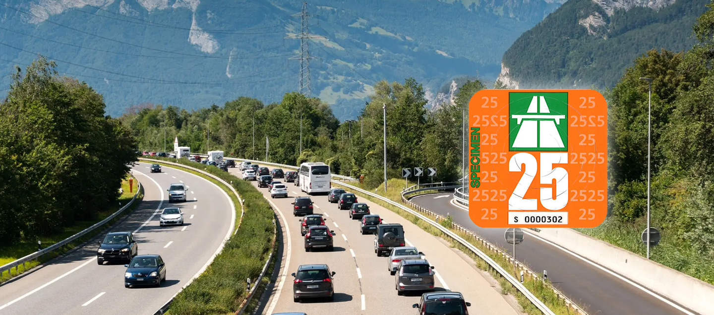 Vignette Autoroute 2025