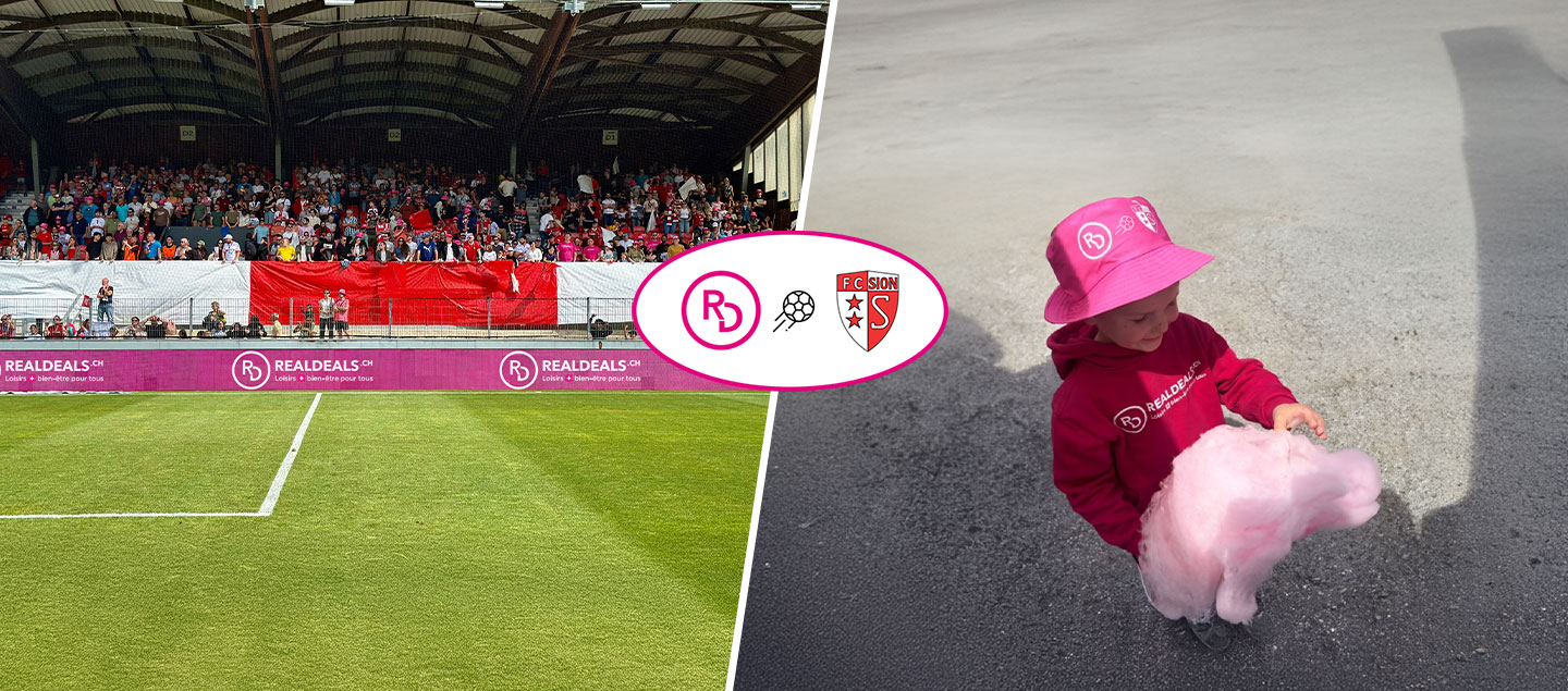 1 accès pour un match du FC Sion au choix (FC Thoune, FC Lugano)