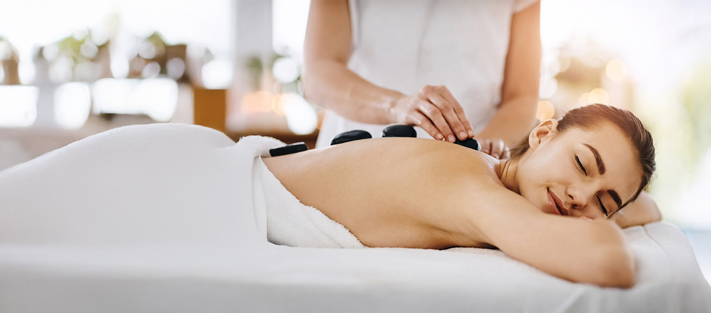 Massage aux Pierres chaudes