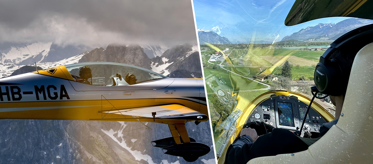 Vol VIP au choix en avion privé