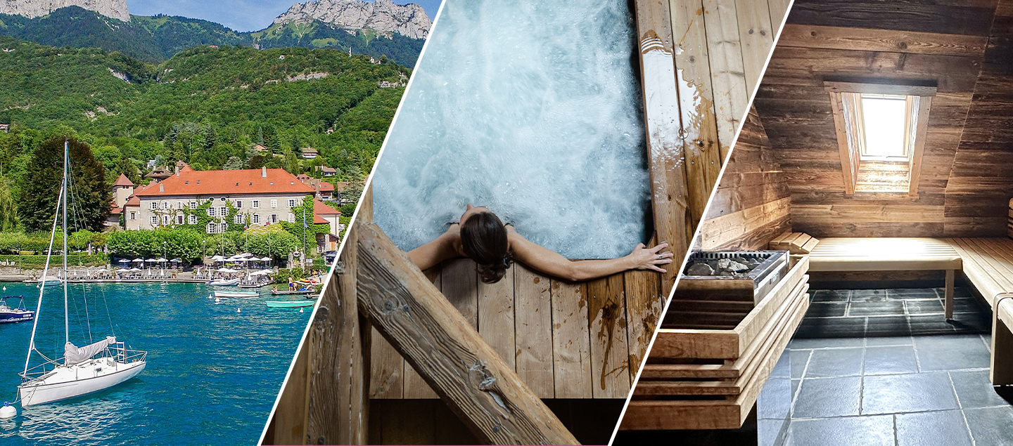 Séjour de Luxe à Annecy avec Petit-déjeuner et accès au Spa pour 2 personnes