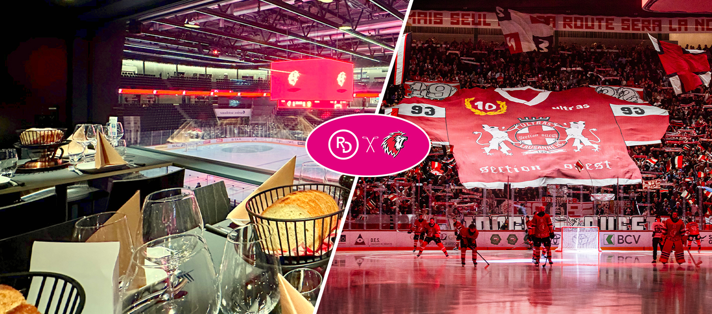 LHCxRD - 1 accès pour l’Acte VII des 1/2 Finales des Play-offs du Lausanne HC en Loge