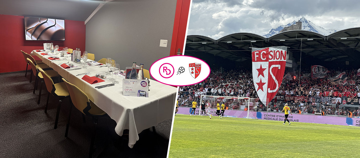 FCSIONxRD - 1 accès en Loge Platine VIP pour un match du FC Sion (menu VIP et boissons incluses)