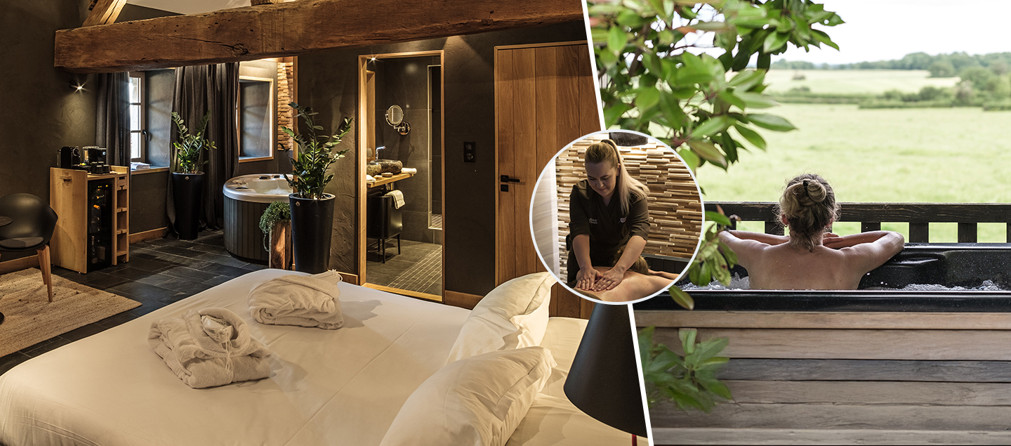 Séjour au cœur de la Bourgogne en chambre Luxe avec Spa privatif et Petit-déjeuner pour 2 personnes