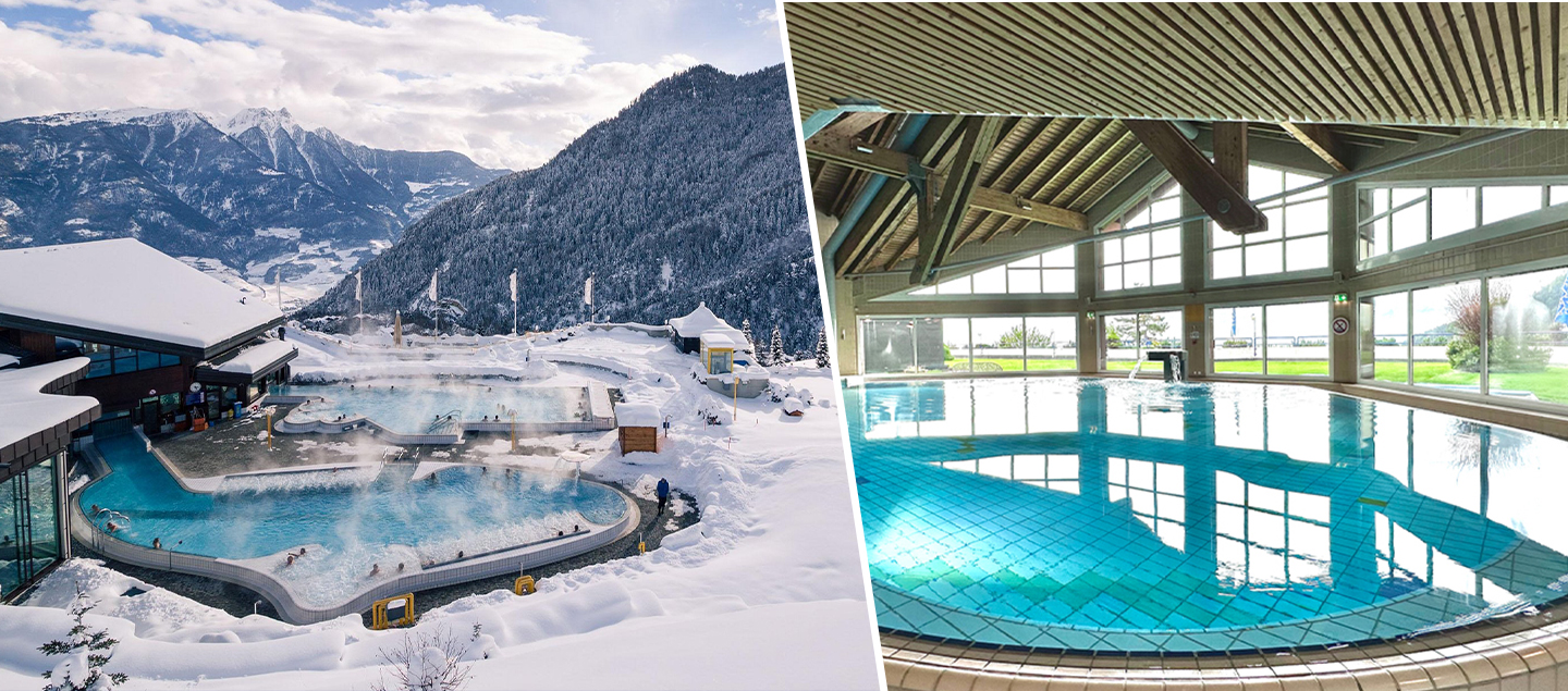 2 Entrées aux bains d’Ovronnaz