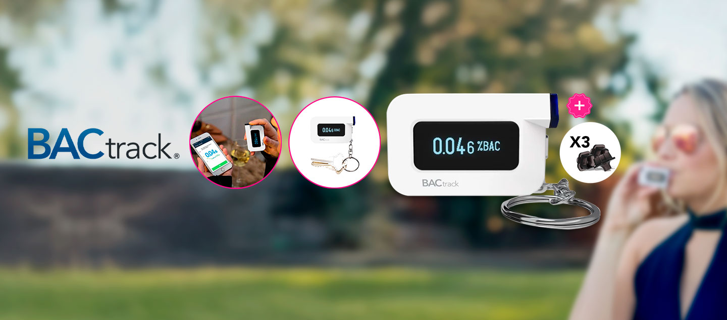 Alcootest connecté BACtrack