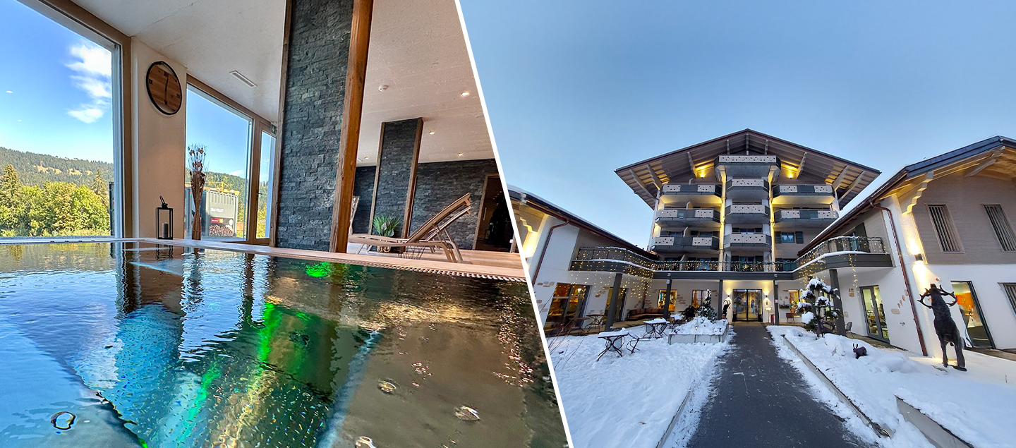 Séjour au cœur de la nature dans un Hôtel 4**** avec accès à l'espace Spa et Petit-déjeuner pour 2 personnes