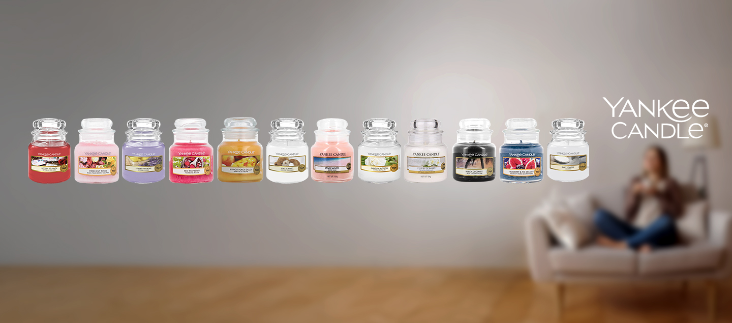 Set de 12 bougies parfum surprise Yankee candle