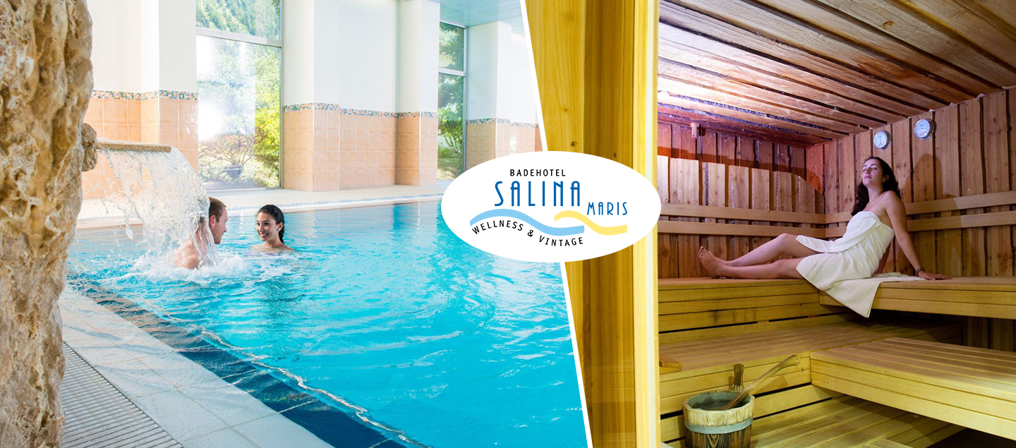 2 Entrées aux bains de Salina Maris avec accès au Spa