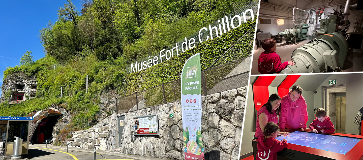 1 Entrée au Musée Fort de Chillon