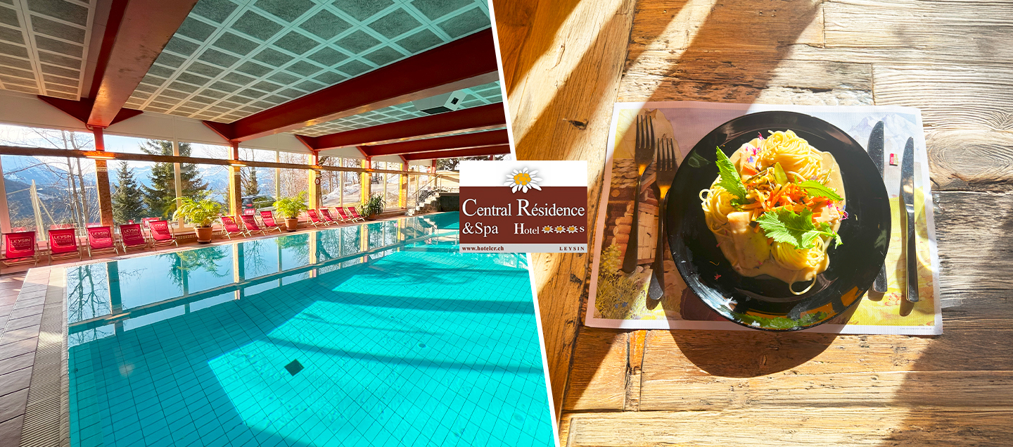 Journée dayspa avec accès au Spa, Wellness, Piscine et Menu 3 plats pour 2 personnes