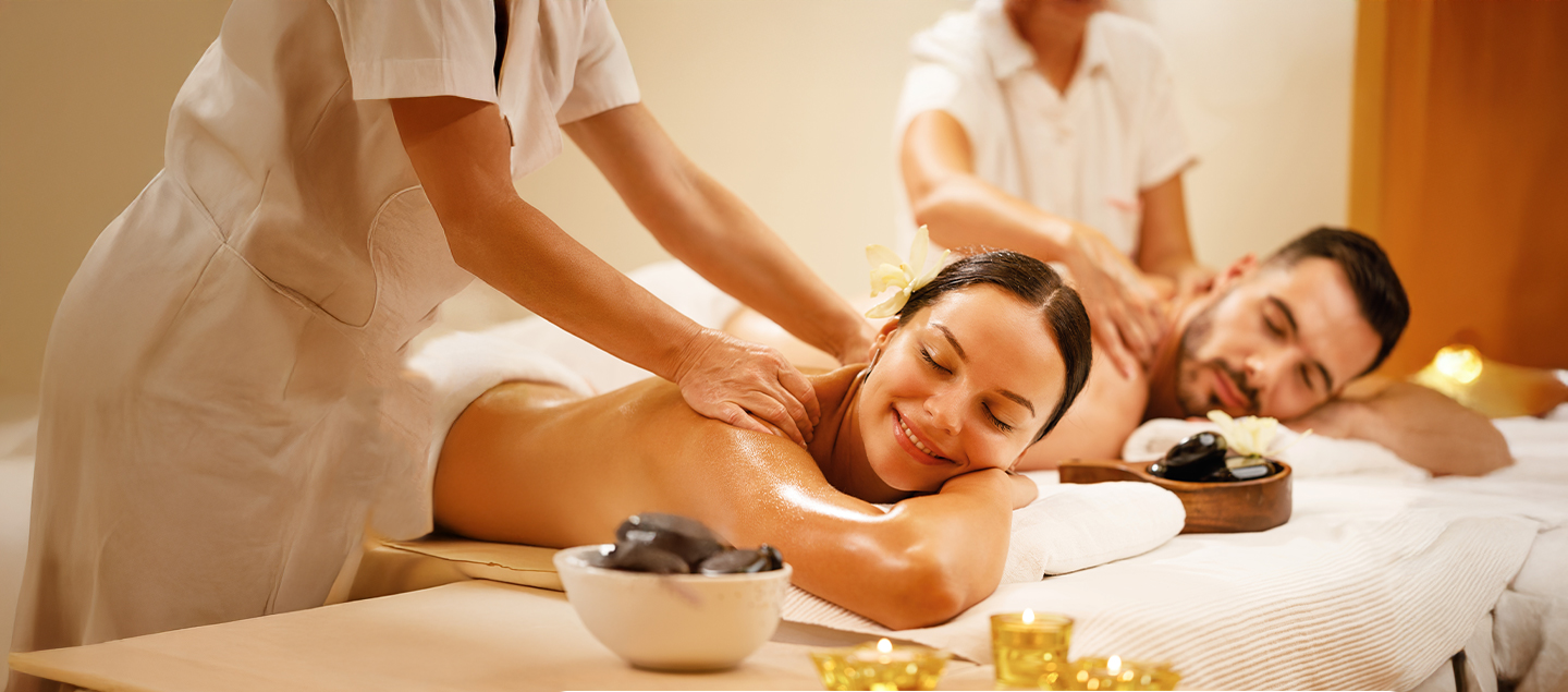 Rituel oriental des 7 bonheurs en Duo de 60 minutes