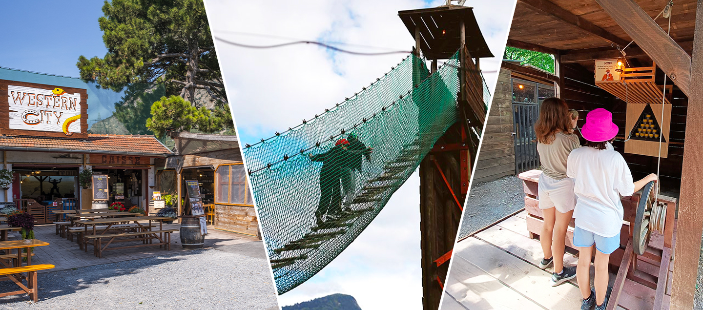 Entrées au parc Western City - 2 ou 4 personnes