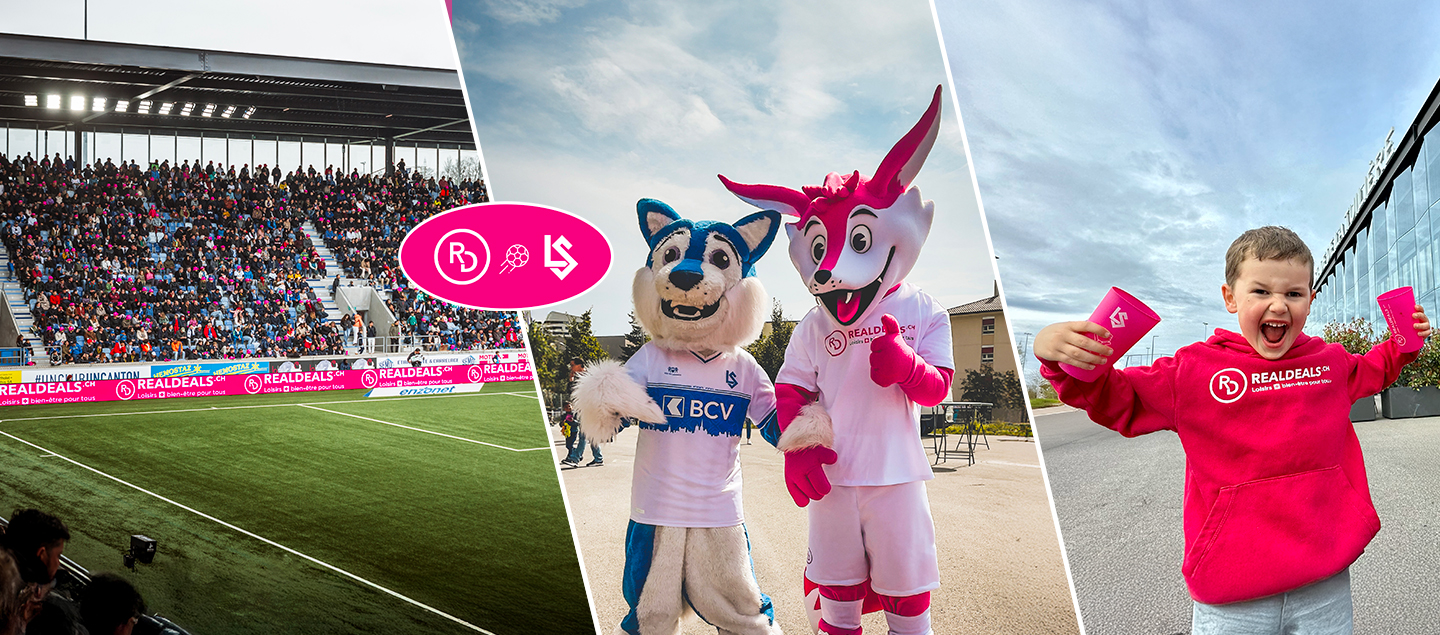 1 entrée au match du FC Lausanne-Sport - FC Sion en Tribune Privée Realdeals.ch - Objectif guichet fermé (Samedi 5 avril 2025 dès 15h30)