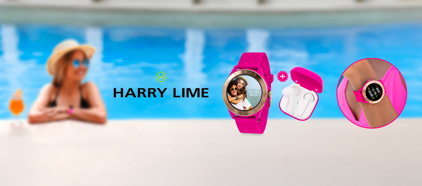Set montre connectée et écouteurs sans fil Bluetooth